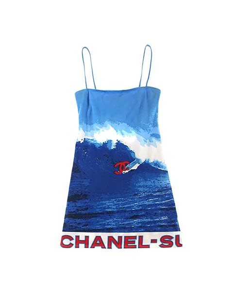 chanel surf|Chanel surf dress.